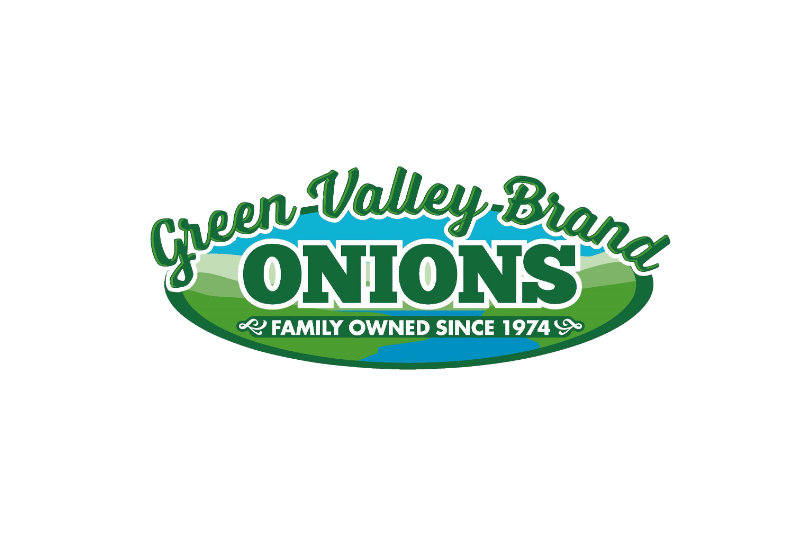 Green Valley Brand Onions Logo